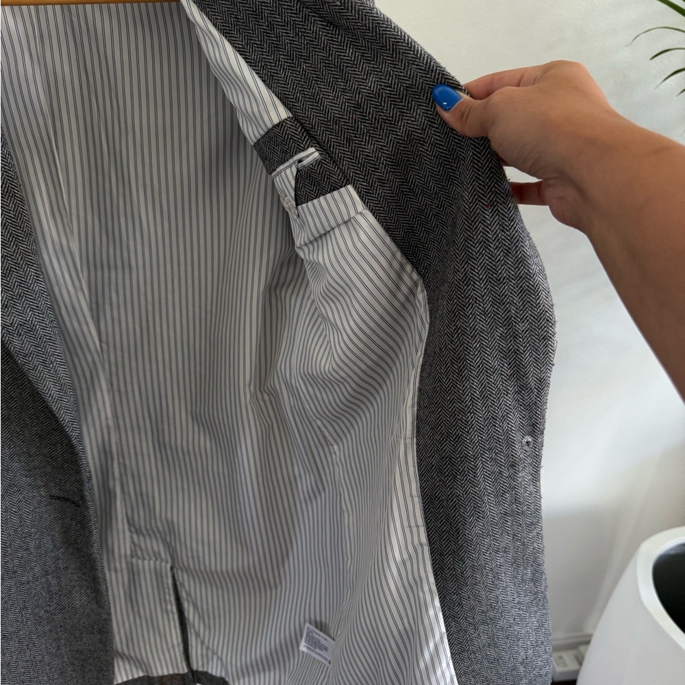 A New Day Grey Blazer - Picture 4 of 5